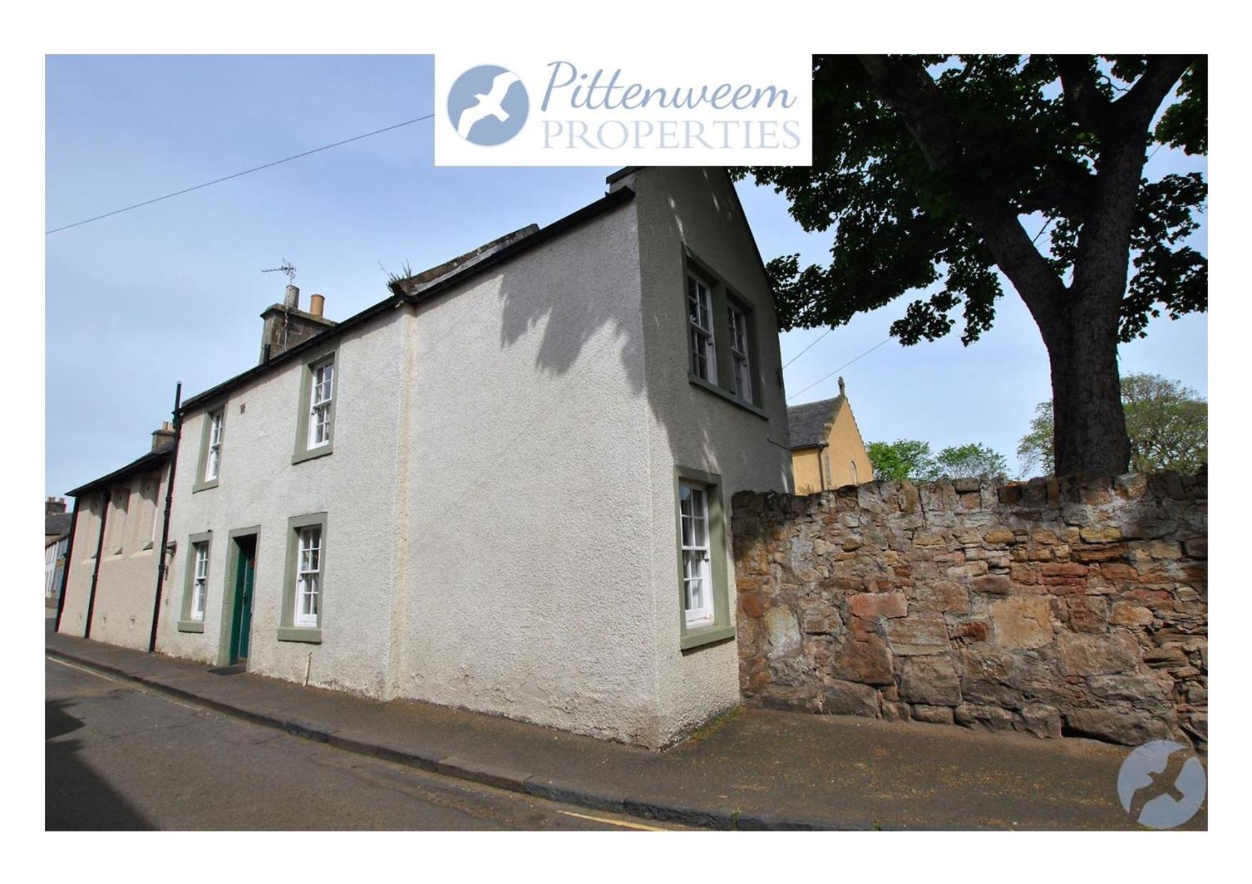 Dolphin Cottage- Traditional Cottage On Fife Coast Anstruther Eksteriør bilde